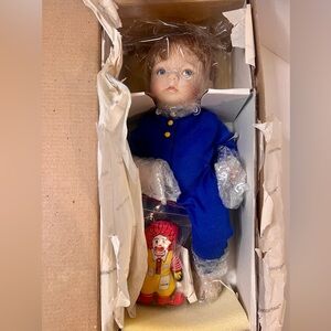McDonald's McMemories "You Deserve A Break Today" Porcelain Doll  Ashton Drake